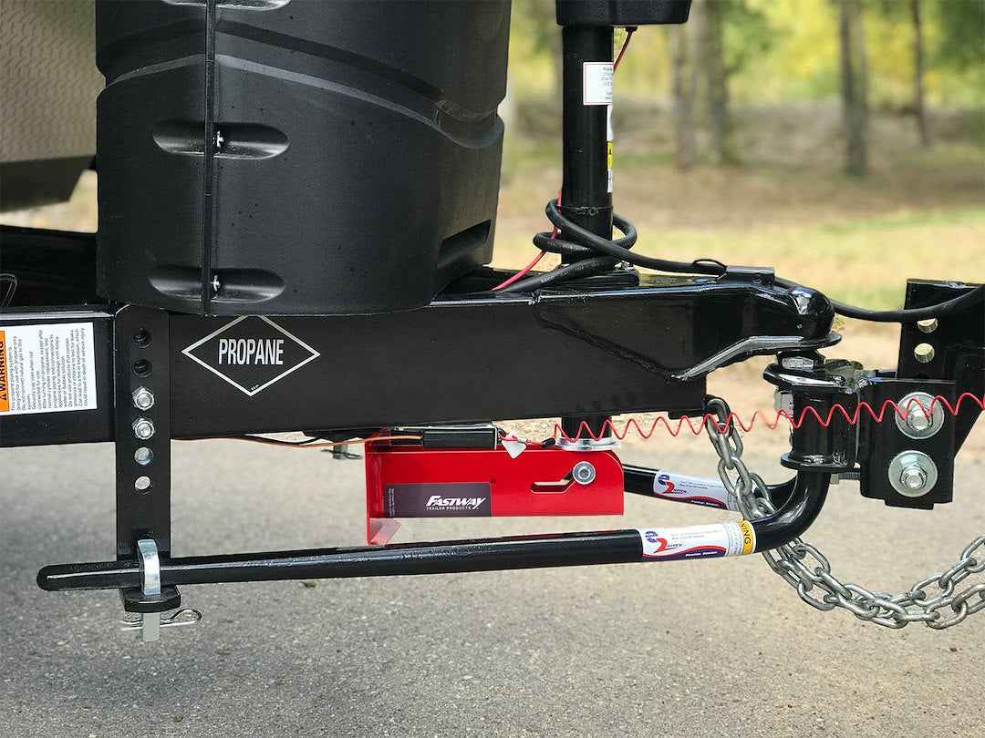 Fastway Trailer Products 88-00-6500 Trailer Tongue Jack Foot Plate