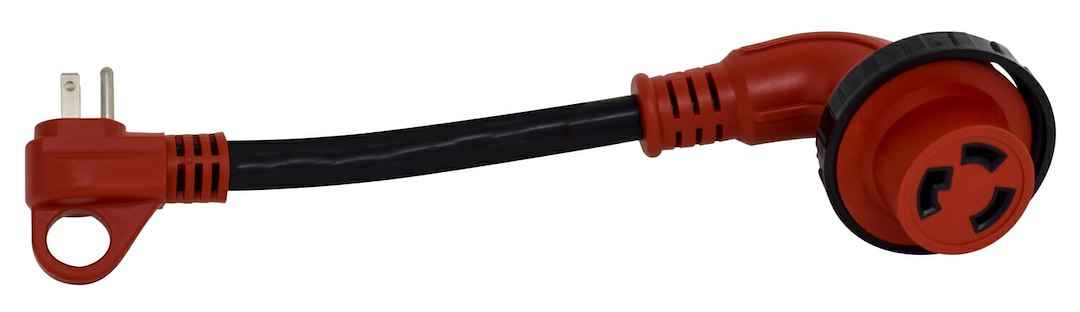 Valterra A10-1530D90 15A/30A RV Power Adapter - Pigtail