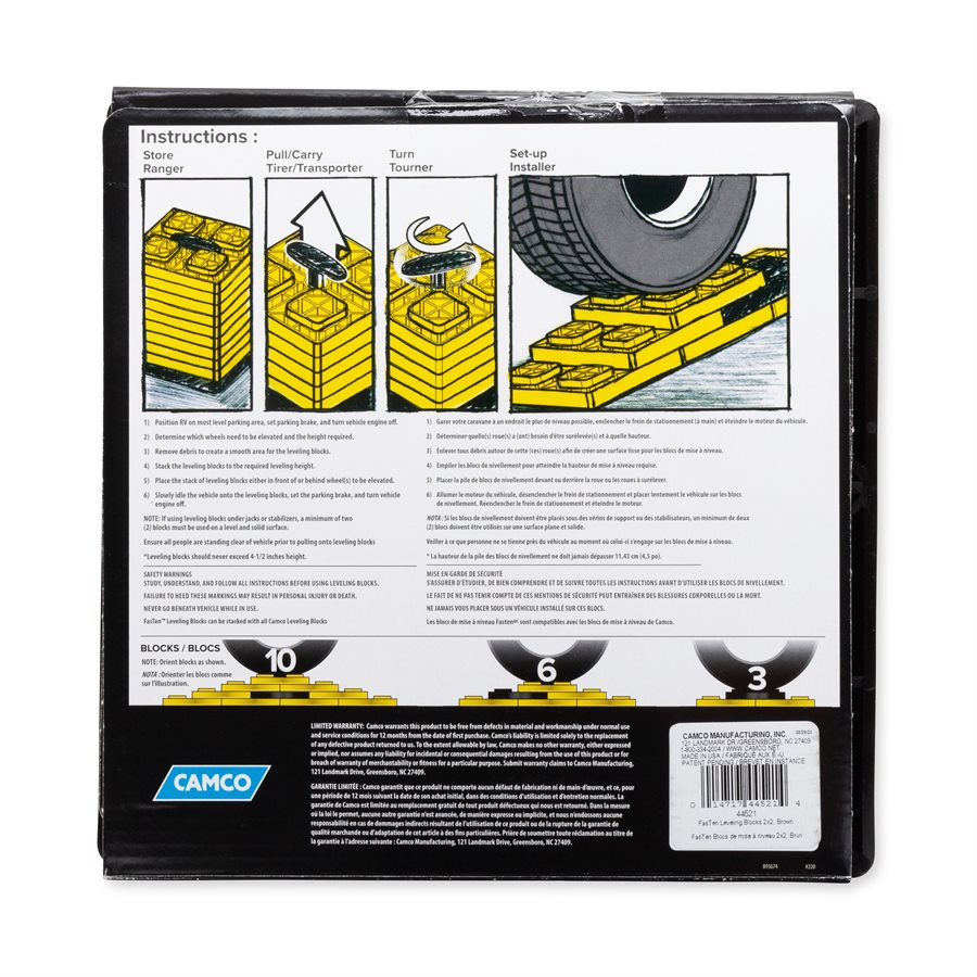 Camco 44521 Leveling Block - image 15