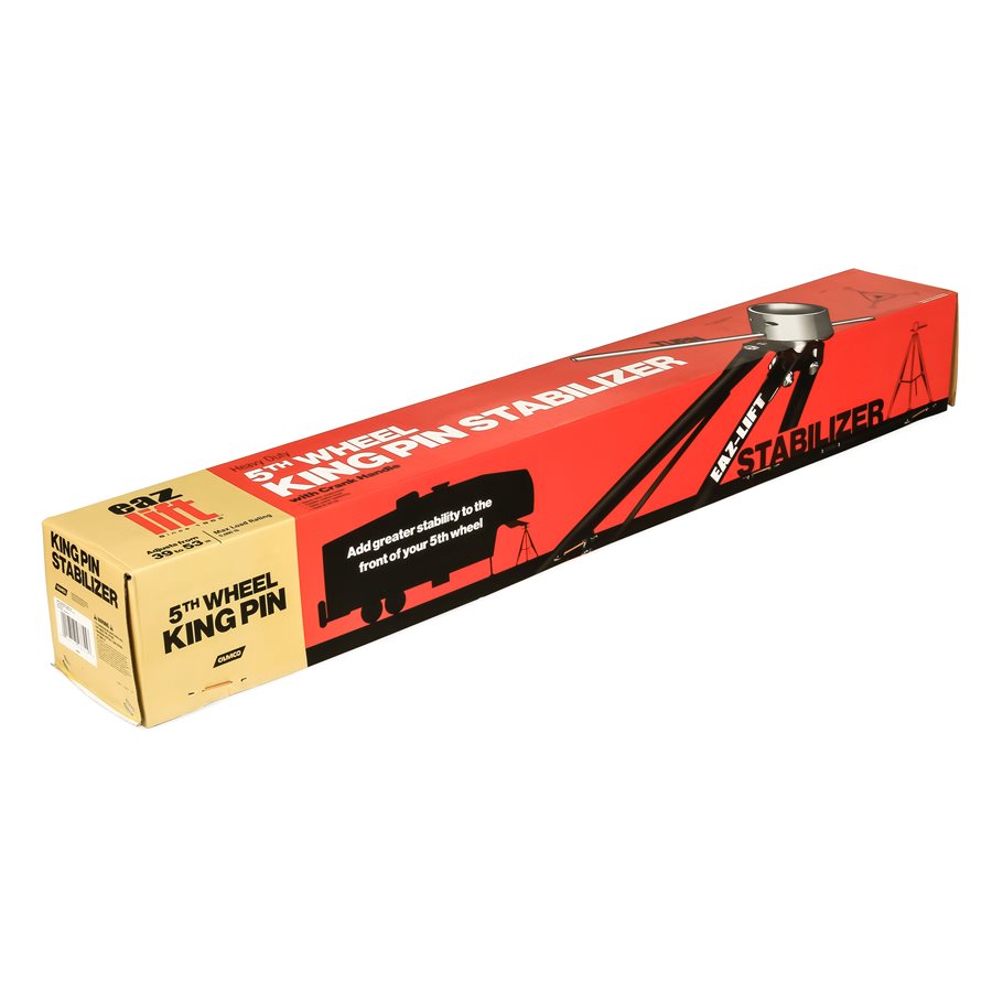 Camco 48855 Fifth Wheel Trailer Hitch King Pin Stabilizer Jack Stand - image 11