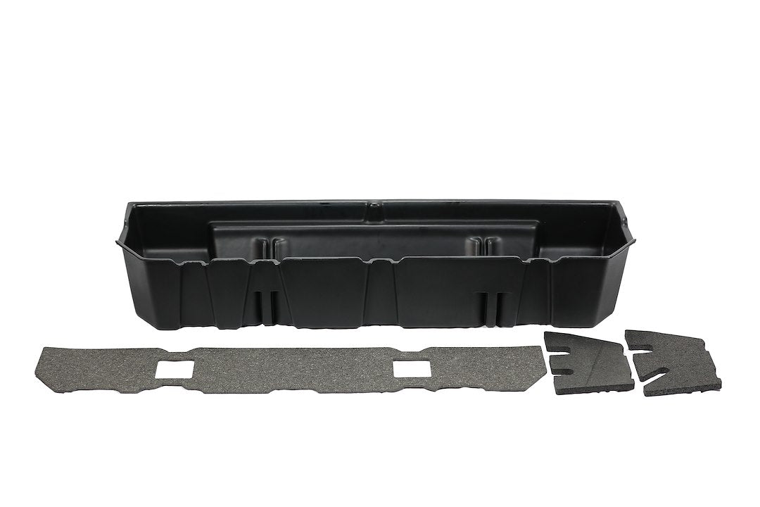 Du-Ha 50074 Black Under-Rear-Seat Storage Organizer - image 1
