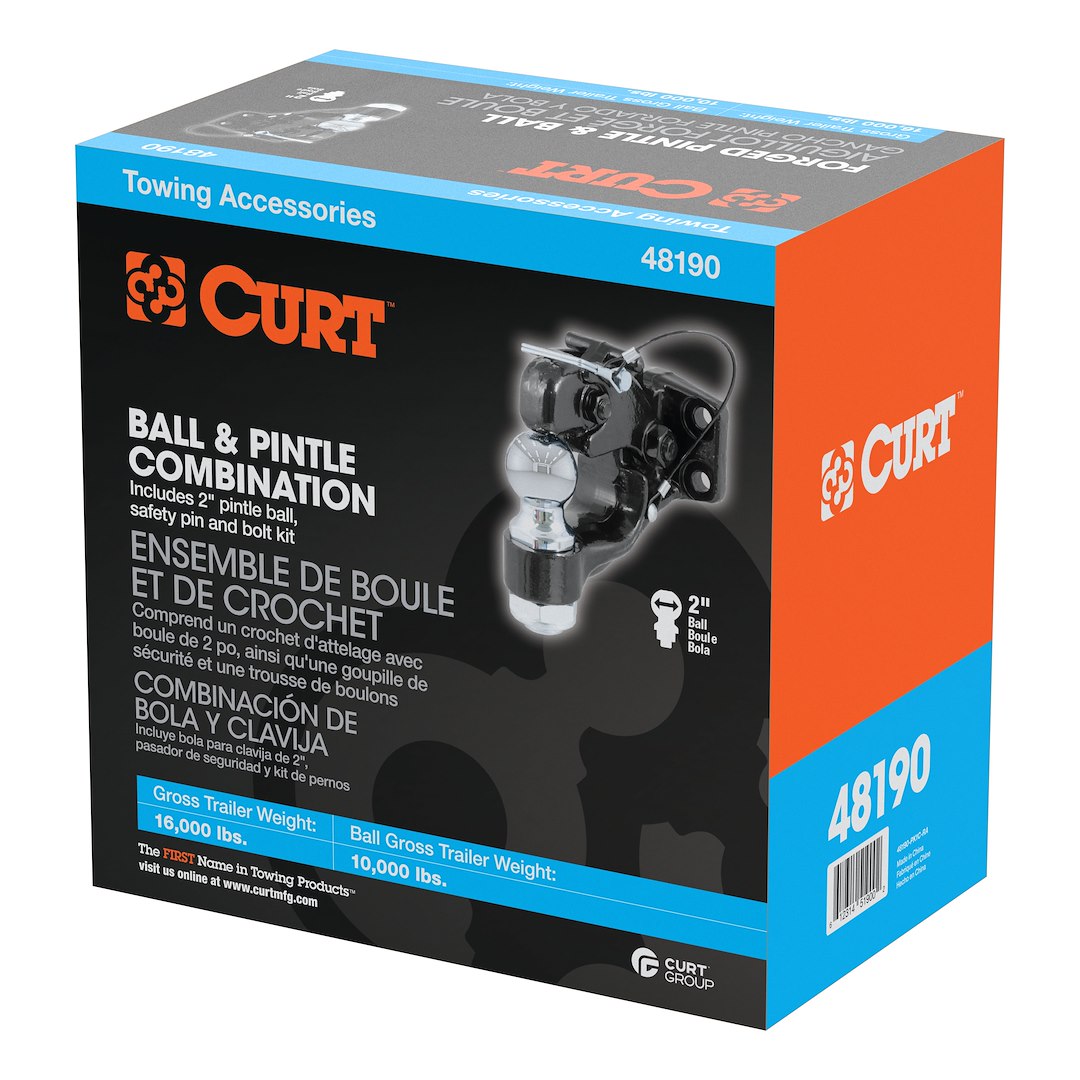 Curt 48190 Pintle Hook - image 5