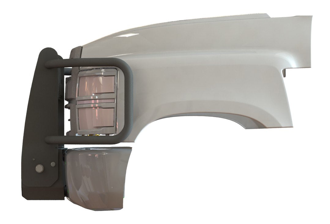 Fab Fours KC20-N3751-1 Steel Kodiak Winch Mount