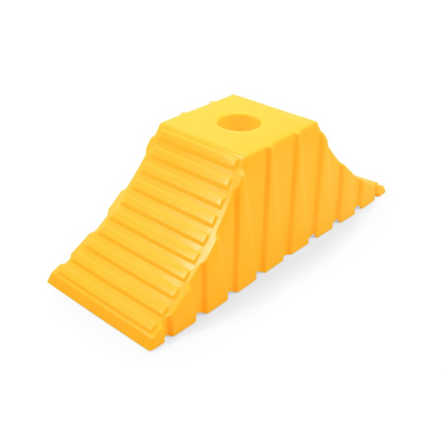 Camco Wheel Chock (44435) – Length: 21/1/2 Inch