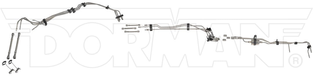 Dorman OE Solutions 919-840 OE Replacement Preformed Fuel Line - image 1