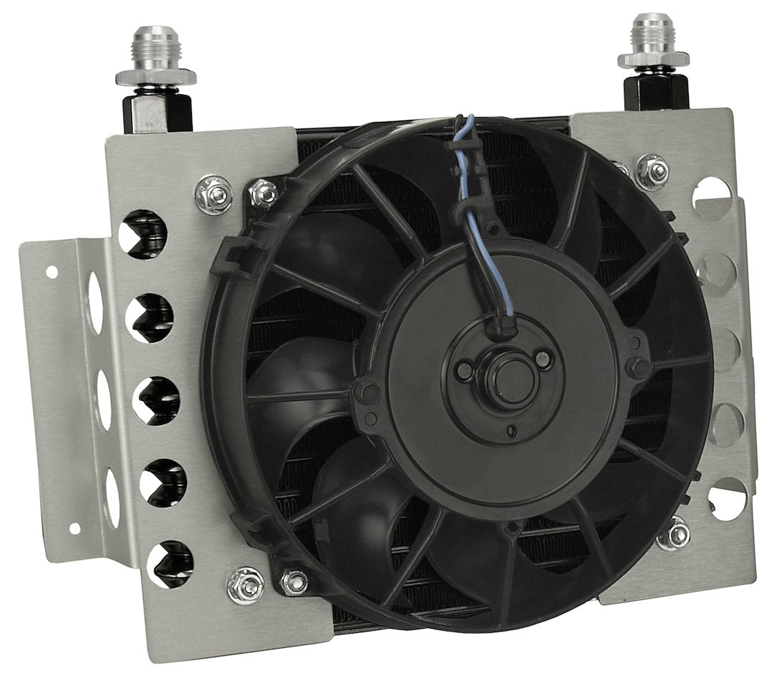 Derale 15950 15-Row Transmission Fluid Cooling Unit - image 2