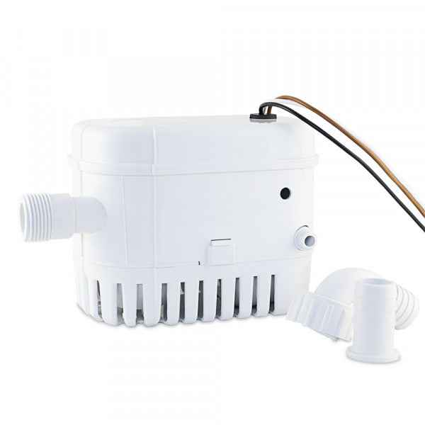 Albin 01-04-016 Automatic 750-GPH 12V Bilge Pump