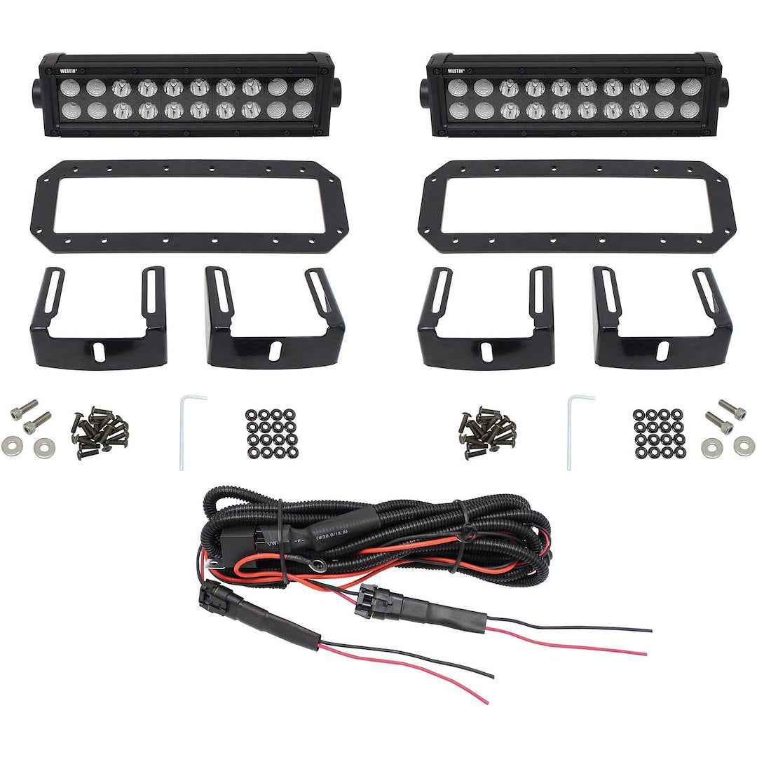 Westin Automotive 57-0035 LED Combo-Beam Light Bar - 10 in, 9–30V