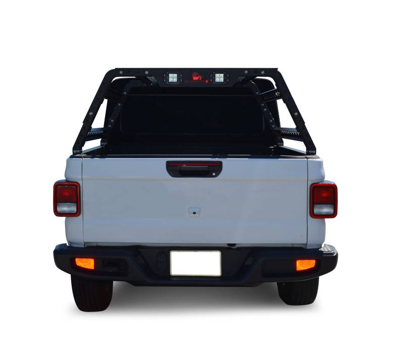 Black Horse Offroad Tr01b Bed Cargo Rack - image 7