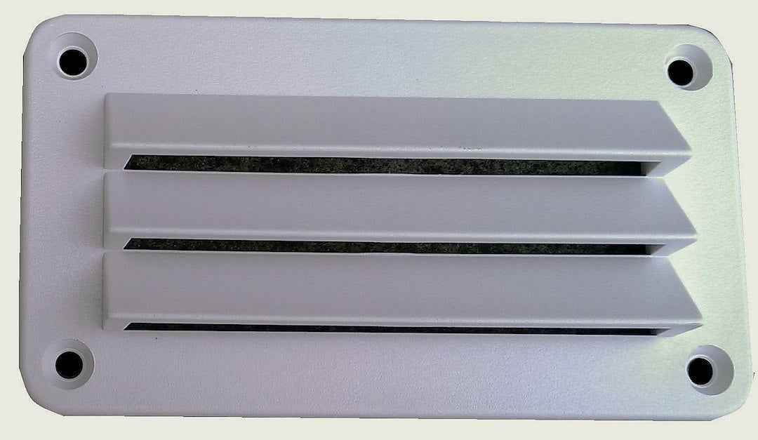 Heng's Industries Wall Vent DV35W – Length (In): 3 Inch