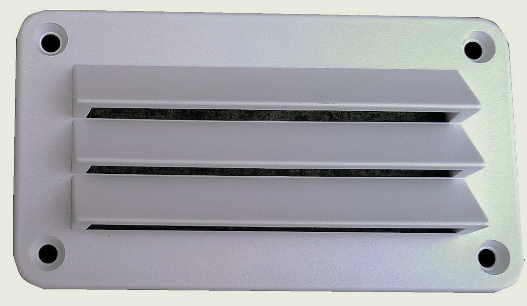 Heng's Industries Wall Vent (Dv35w) – Length (In): 3 Inch