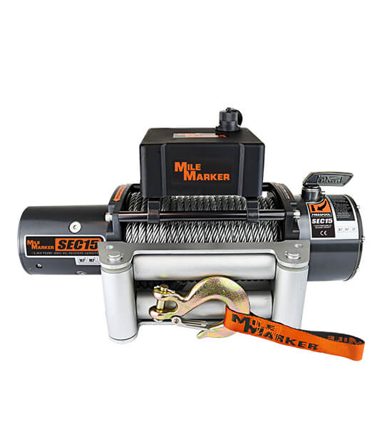 Mile Marker 76-50260W SEC15 Electric Planetary Winch