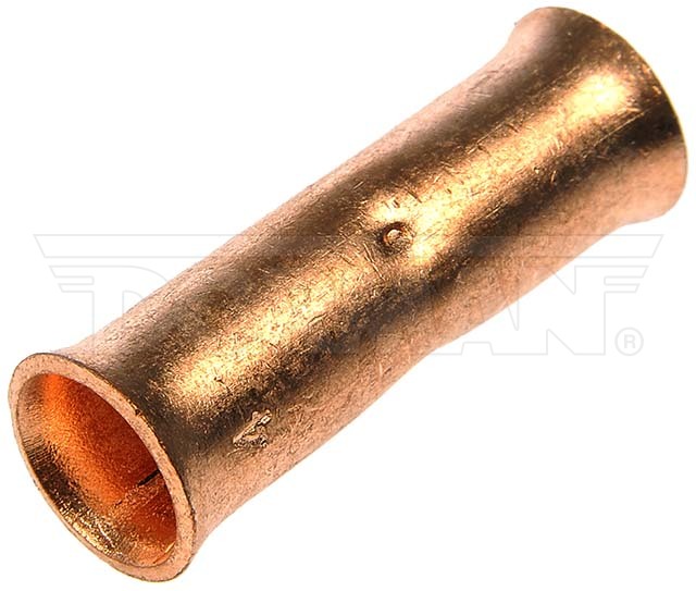 Dorman 85631 6-Gauge Copper Butt Connectors, 2 Pack - image 1