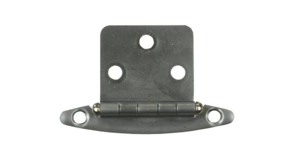 JR Products Door Hinge (70655) – Color: Silver