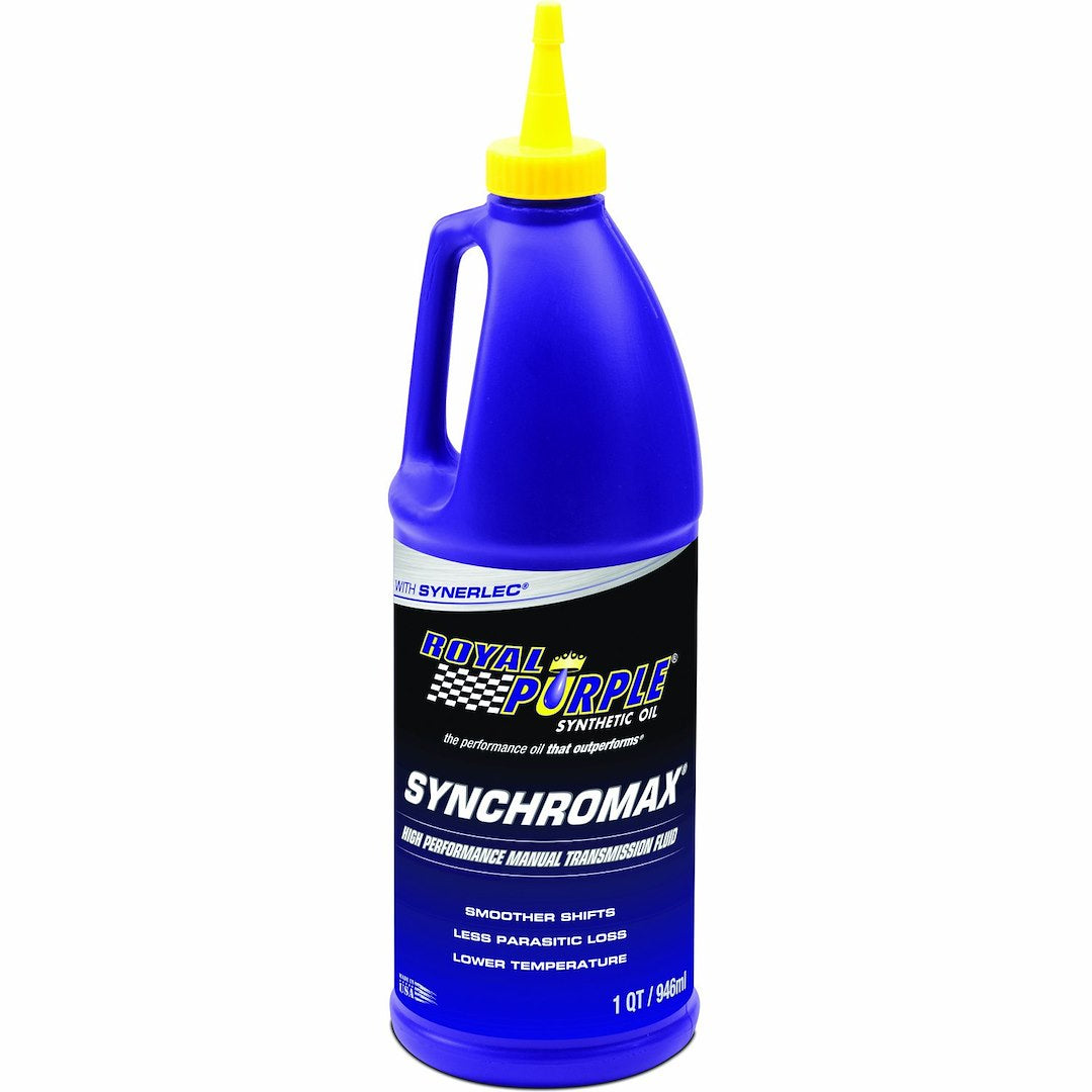 Royal Purple 21512 Synchromax Manual Transmission Fluid