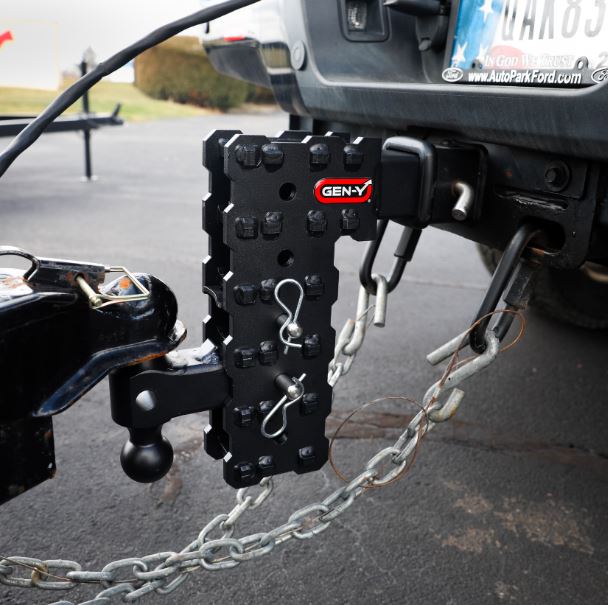 Gen-Y Hitch Gh-2413x Trailer Hitch Ball Mount - image 2