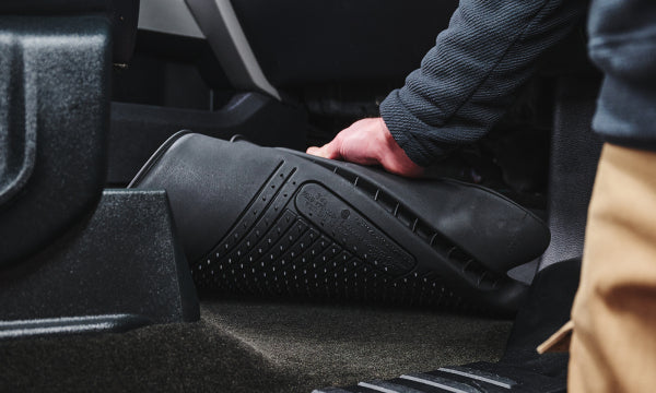 Husky Liners 14621 WeatherBeater Second-Row Floor Liner