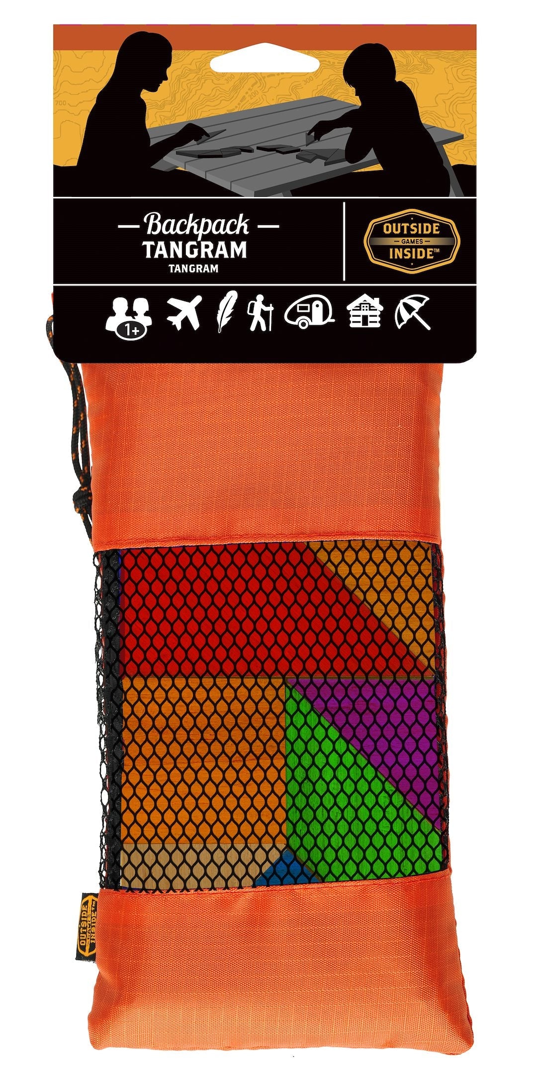 G S I Outdoors Board Game (99931) – Type: Backpack Tangram