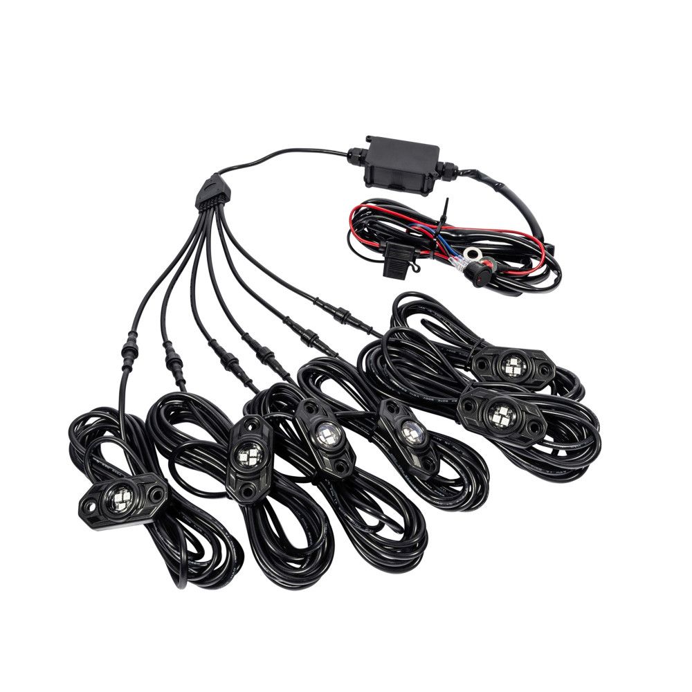 KC Hilites 0339 C-Series RGB Underbody Light Kit