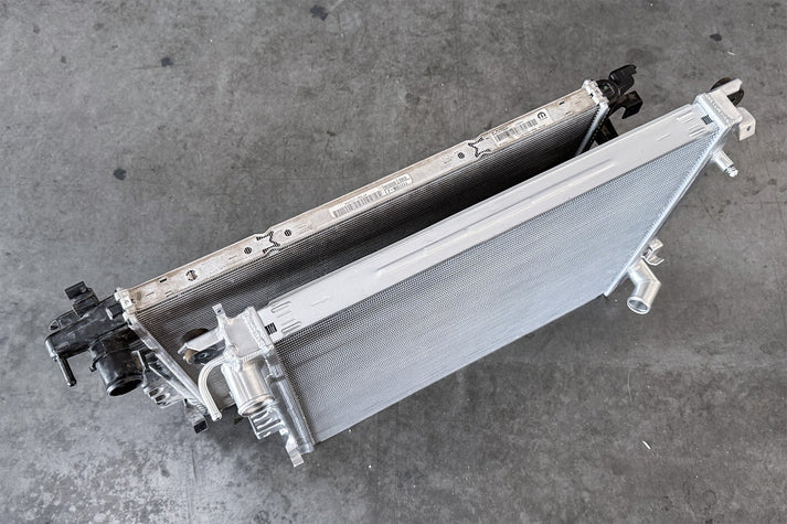 CSF 7340 Two-Row Aluminum Crossflow Radiator - image 9