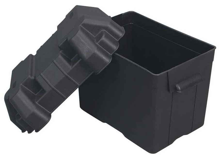 Moeller 042214 Battery Box - Group 27–31, Black
