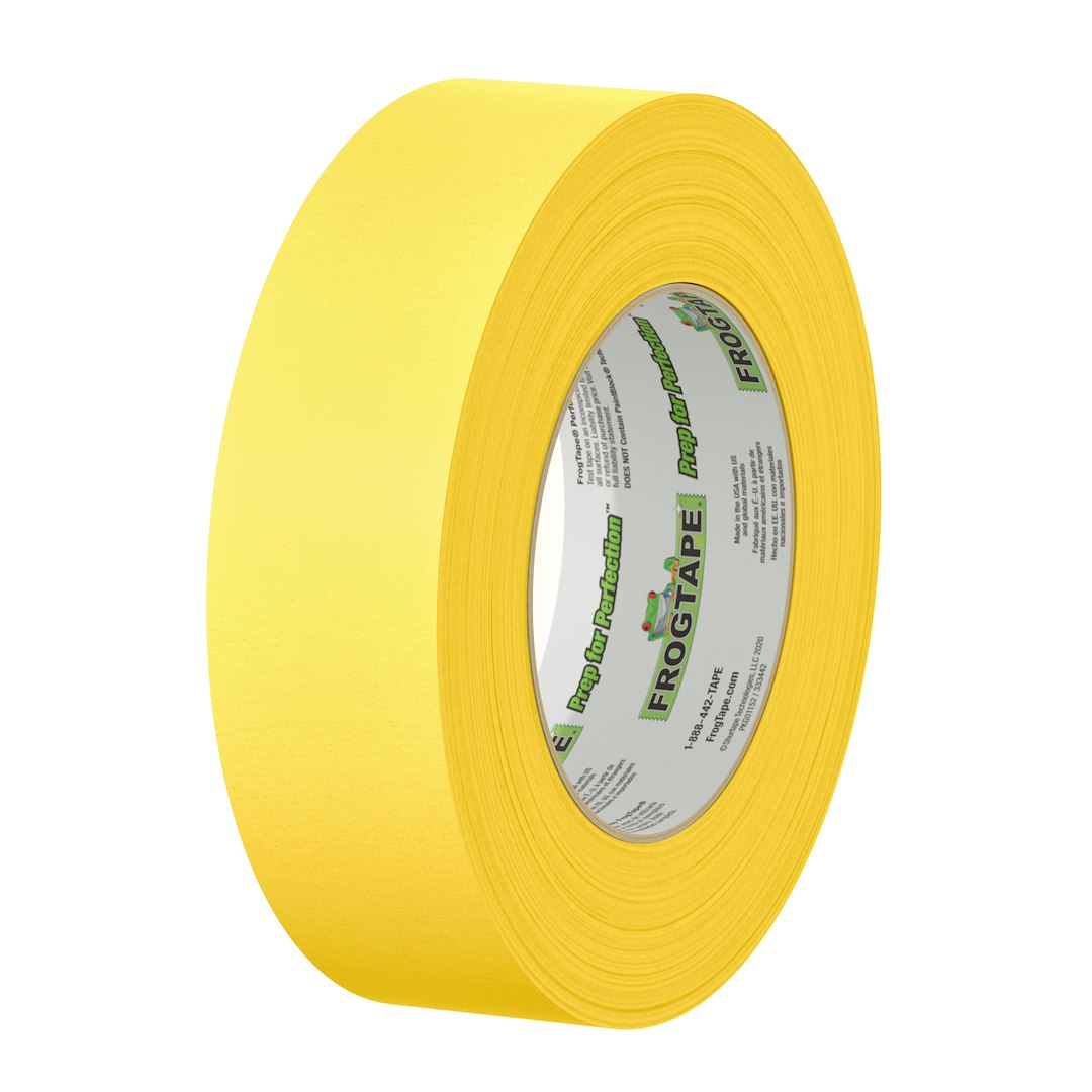Shurtape 105375 CP 225 Gold Masking Tape, 32 Rolls