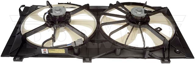 Dorman 621411 Remanufactured White-Blade Fan Assembly - image 1