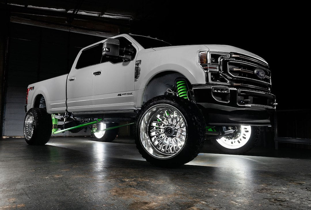 Oracle Lighting 4215-339 RGB+White LED Wheel Ring