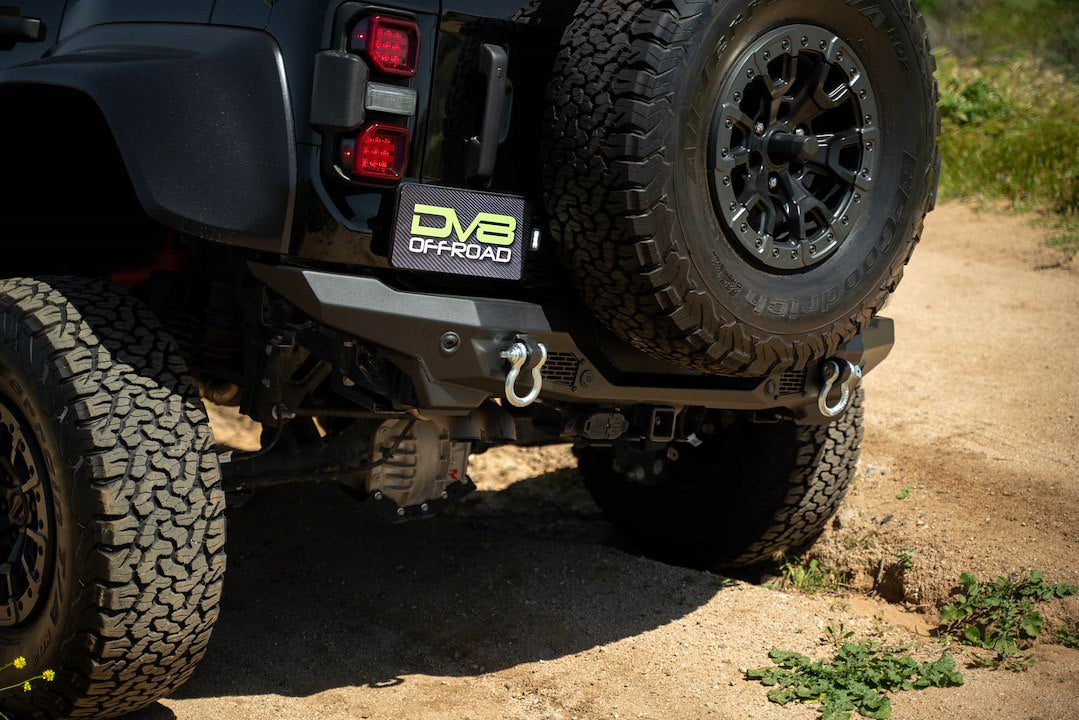 DV8 Offroad RBBR-05 Spec Series Bronco Rear Bumper