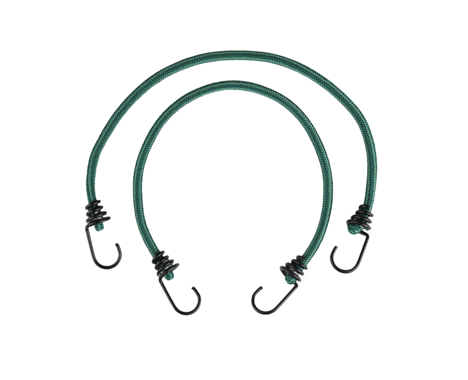Coghlan's 2412 20-Inch Green Bungee Cords, Pair - image 2