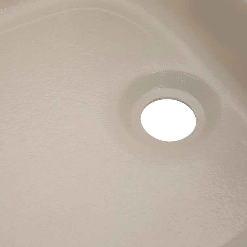 Lippert Better Bath 209392 24" x 40" RV Bathtub – Right Hand Drain