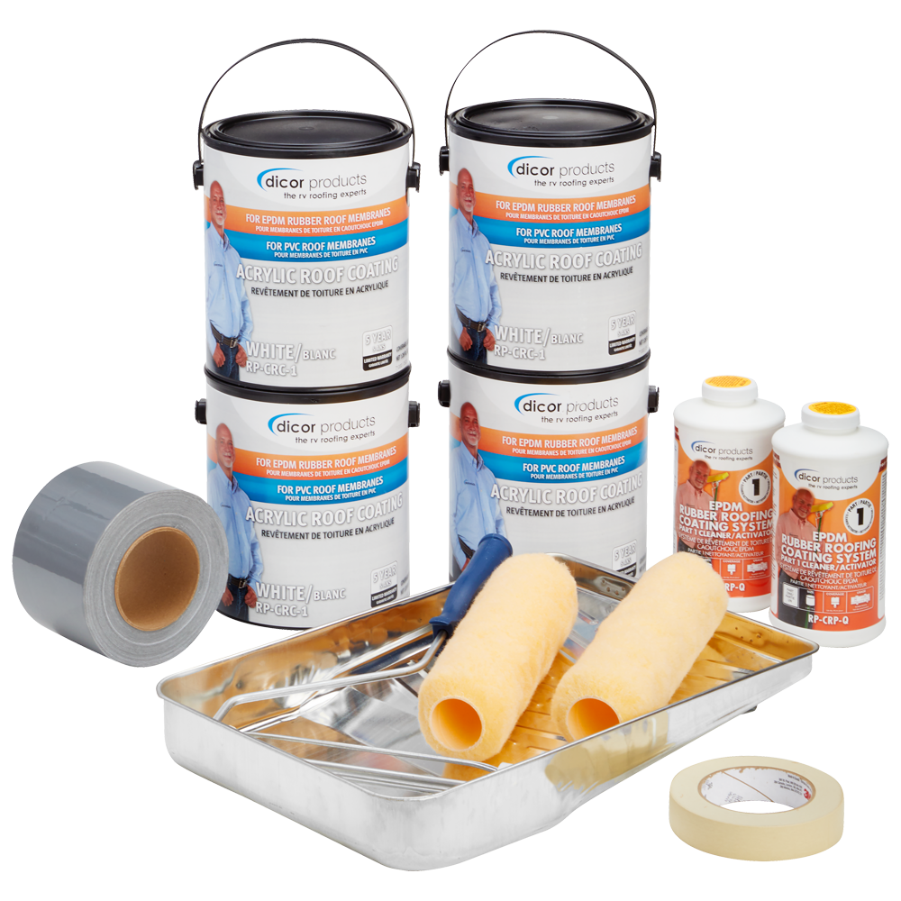 Dicor Corp. Rp-Rrk-30 Rubber Roof Care Kit