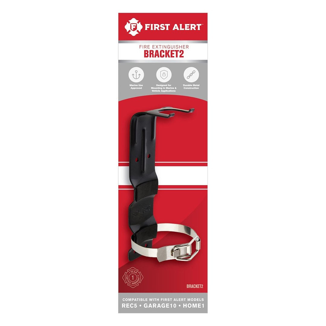 BRK Electronics Fire Extinguisher Mount (Bracket2)