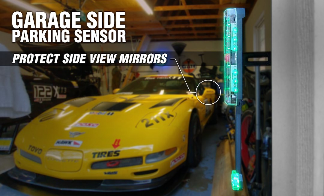 STKR Concepts 00135 Side Garage Parking Sensor