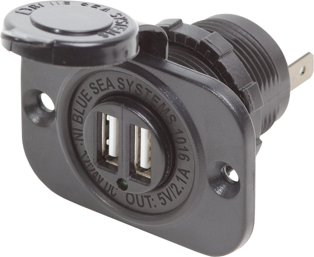 Blue Sea 1016-Bss Usb Outlet - image 1