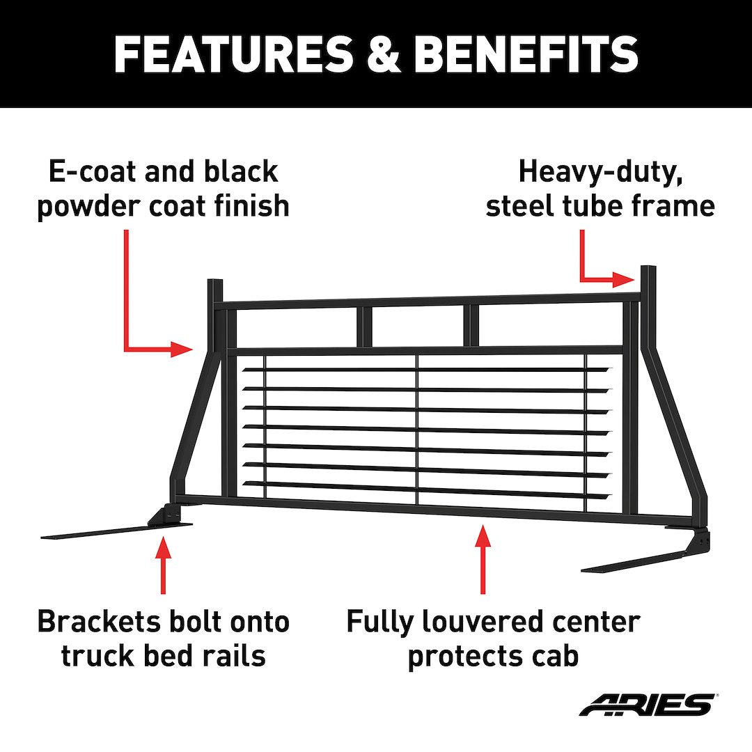 Aries Classic Headache Rack 111001 - image 4