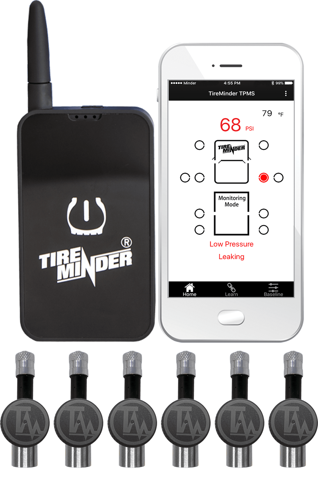 Minder Research Tm22160 Tire Pressure Monitoring System - Tpms - image 1