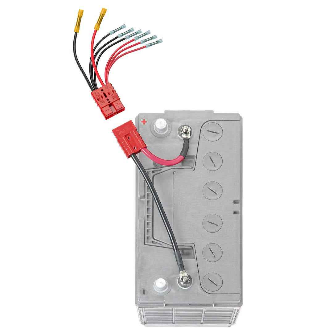 Connect-Ease RCE12VB4K Non-Fused 50-Amp Battery Harness