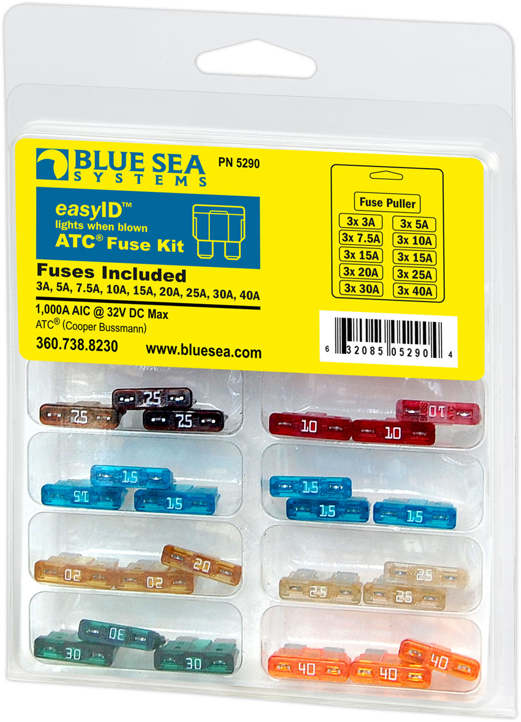 Blue Sea 5290-Bss Fuse Assortment