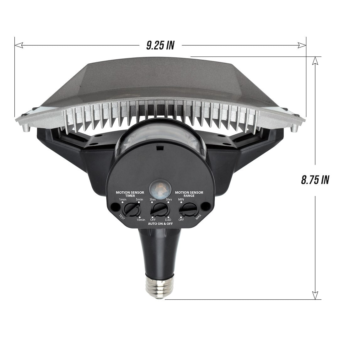 STKR Concepts 00134 Outdoor Motion Security Light