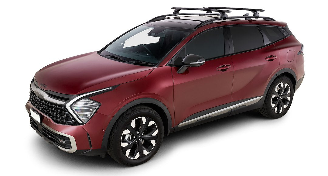 Rhino-Rack USA JC-02136 Vortex RX200-4 Black Roof Rack