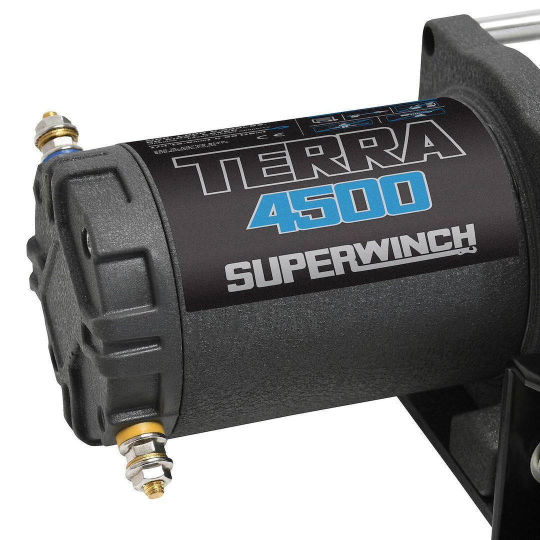 Superwinch 1145260 Terra 4,500-lb Planetary Winch