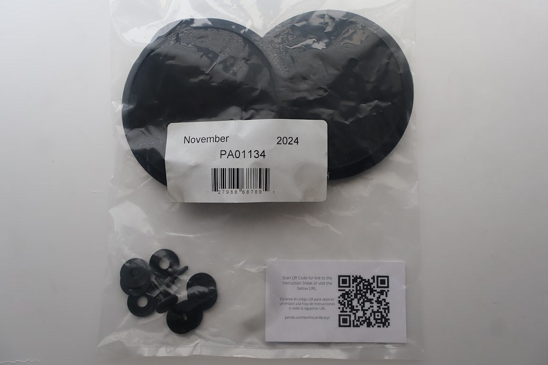 PENDA Bed Liner Hardware (Pa01134)
