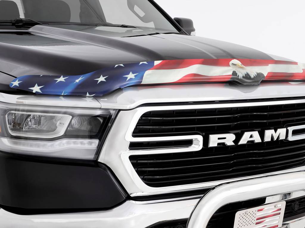Husky Liner 2818264 Flag Hood Bug Shield
