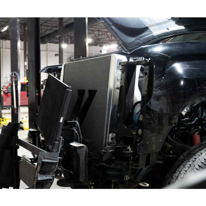 Mishimoto MMRAD-DMAX-17 L5P Top-Left Aluminum Radiator