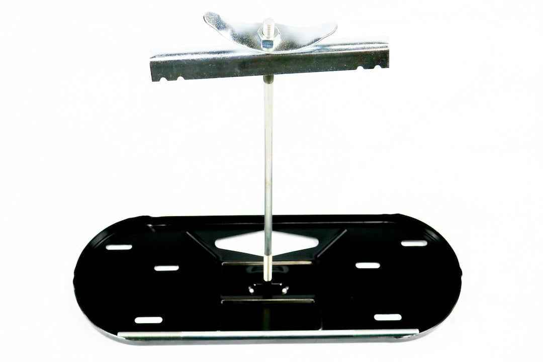 Fleming Sales 16758 Propane Tank Rack with Hold-Down Bracket