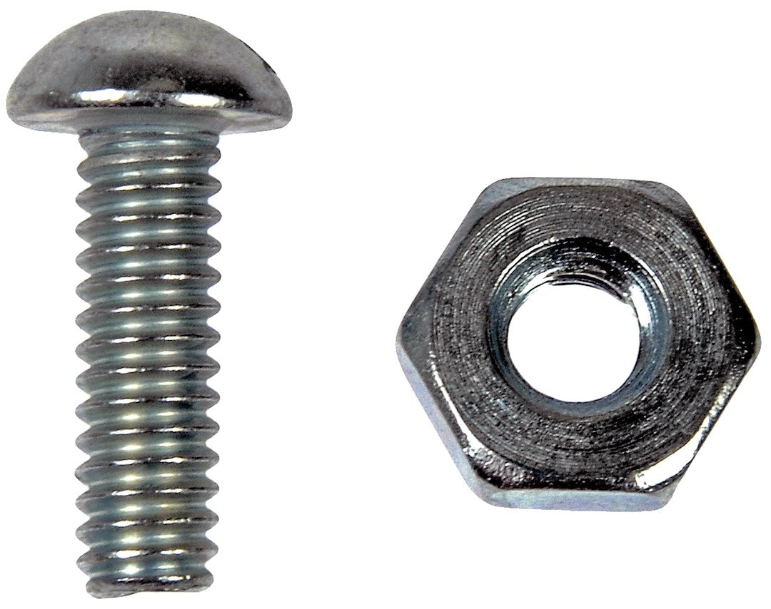 Dorman 784-702 #8-32 x 1/2-Inch Slotted Bolts, 10-Pack - image 2