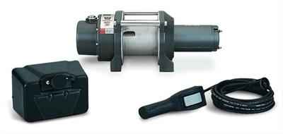 Warn 60035 12V Winch - 1200 lb, No Rope