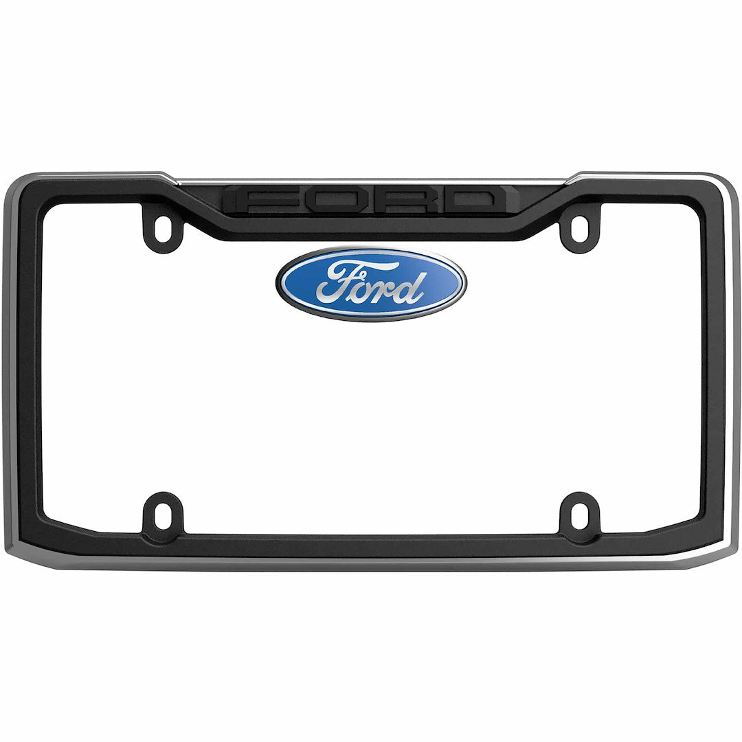 Cruiser 12053 Black/Chrome Ford License Plate Frame