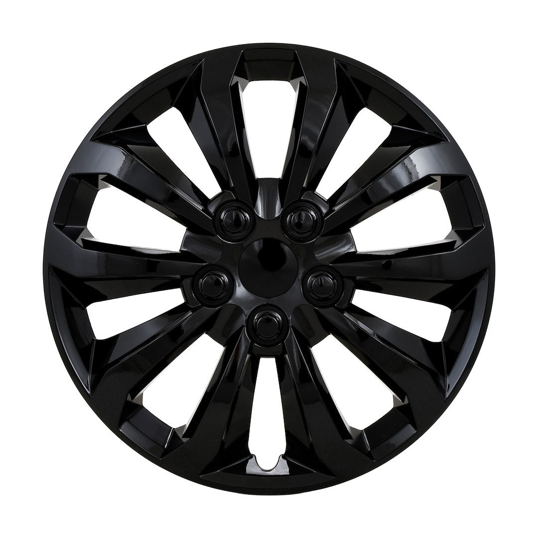 Coast To Coast 106114BLK 14-Inch Gloss-Black Wheel Covers - image 1